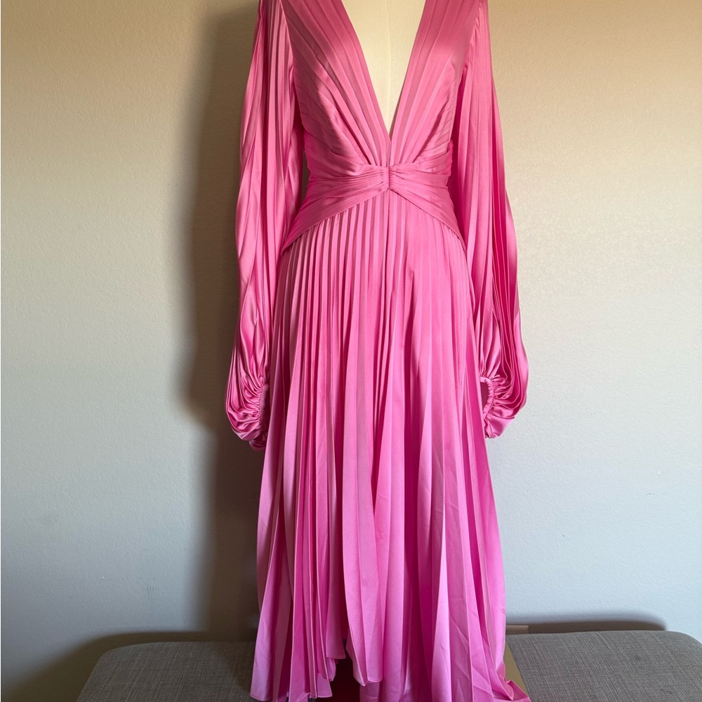 Pink Acler Palms Dress